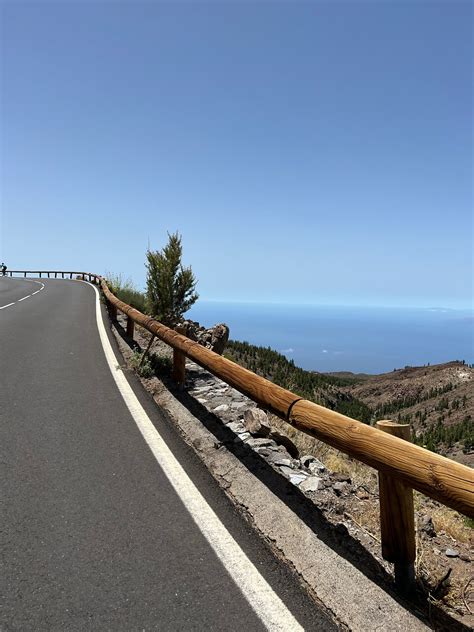Road Cycling Tenerife Teide Route Tenerife EspaÑa