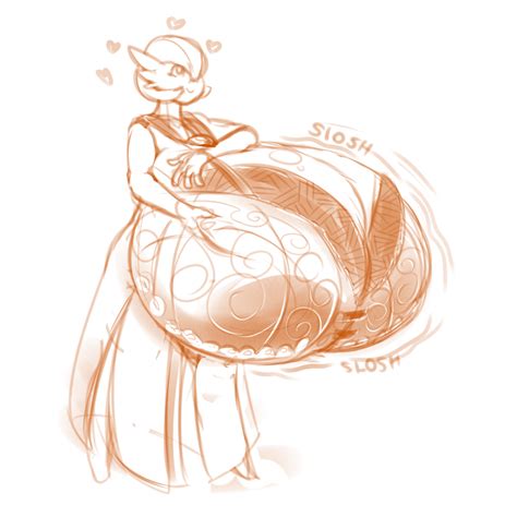 Gardevoir With Mega Milky Boobies Body Inflation Know Your Meme