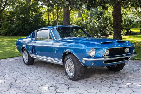 1968 Shelby Mustang Gt500 Fastback Image Abyss
