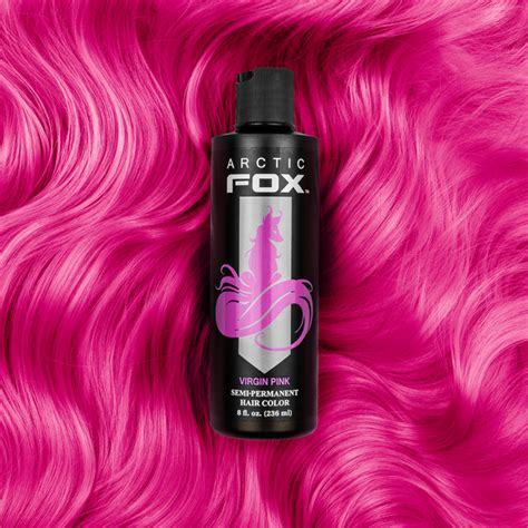 Virgin Pink Arctic Fox Dye For A Cause Magenta Hair Dye Hair Color