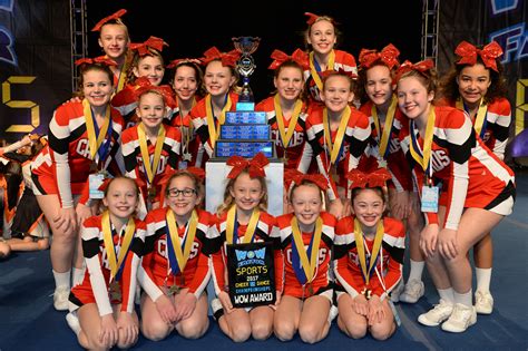 2017 Wow Factor Sports Cheer And Dance Championships Cheer Results