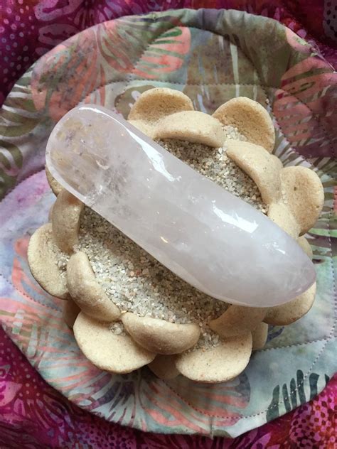 Rose Quartz Gemstone Massage Wand Yoni Wand Curved G Spot Etsy