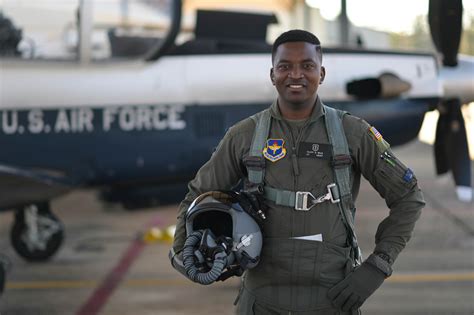 From Cameroon To Us Pilot Student Seeks Wings Columbus Air Force