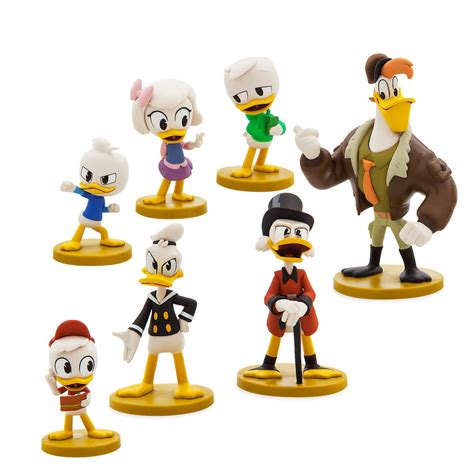 Ducktales Action Figure Play Set 7 Piece Dinus Mall
