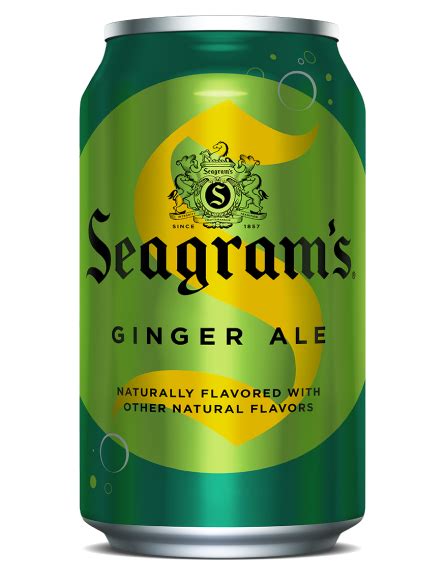 Seagrams Ginger Ale Seagrams
