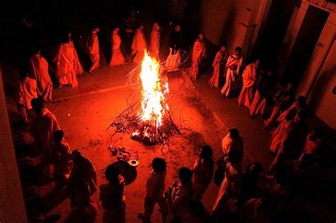Significance Of Bonfire For Holi And Story Of Holika The Hindu Faqs