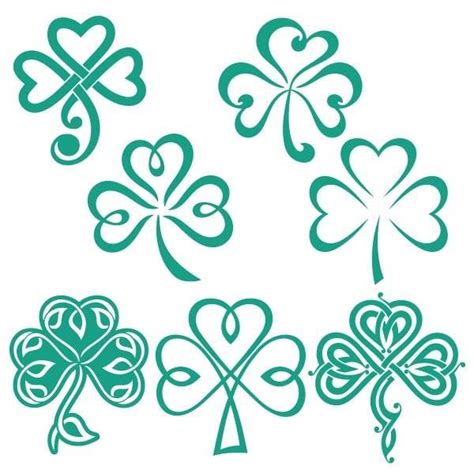 Pin By Natalie Lydic On Svgs Silhouettes Coloring Pages Irish