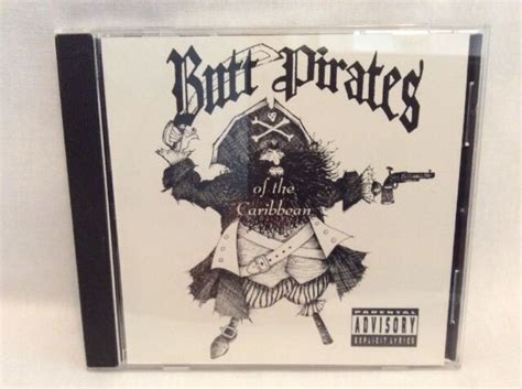 Butt Pirates Of The Caribbean Rare Satire Comedy Private Iss Cd Deadpan