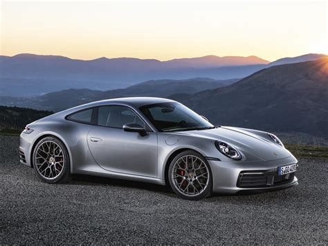 Porsche Just Unveiled The All New 911 Sports Car With 443 Horsepower