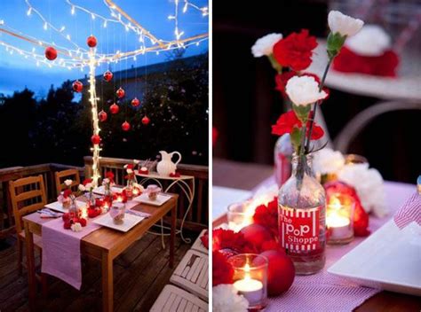 Romantic Table Settings For A Perfect Valentines Night