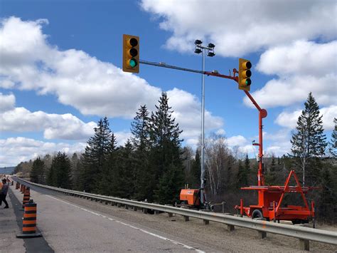 Portable Traffic Signal Northeast Traffic Control Services