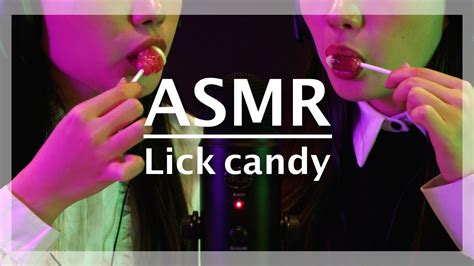 Asmr 飴を舐めます Lick Candy ＜イヤホン推奨＞ Youtube