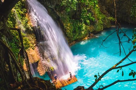 Private Kawasan Falls And Osmena Peak Day Trip From Cebu City 2023