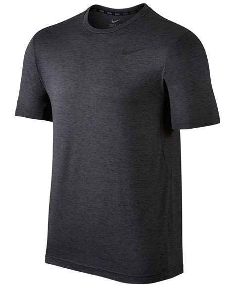 Nike Dri Fit Training T Shirt In Black For Men Lyst