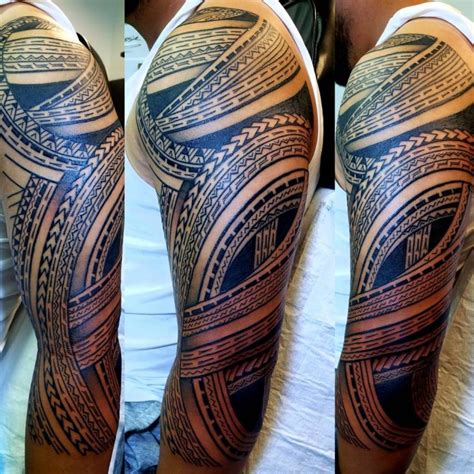 If you are warrior, a fighter by nature then you should go for the samoan. 60+ Best Samoan Tattoo Designs & Meanings - Tribal ...