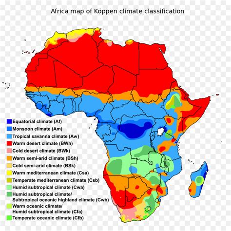 Com Base Nesse Mapa Da áfrica Conclui-se Que O Clima