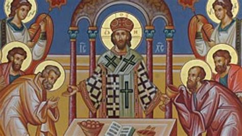 Divine Liturgy For The Institution Of The Eucharist Youtube