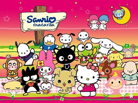 Hello Kitty Sanrio Wallpapers Wallpaper Cave
