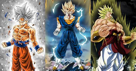 Fastest manga site, unique reading type: Dragon Ball: The First Time Every Saiyan Turned Super ...