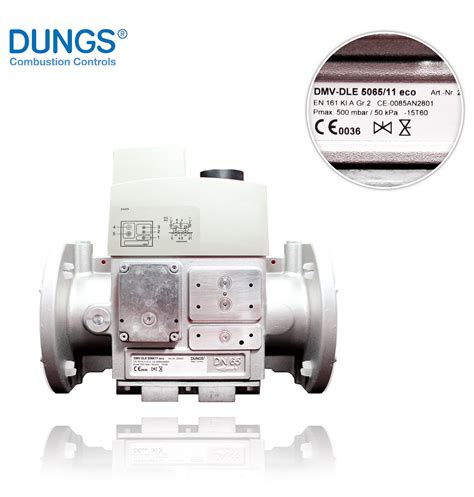 Dmv Dle 506511 Eco Dn65 Maximum Pressure 500mbar 230v Dungs Double