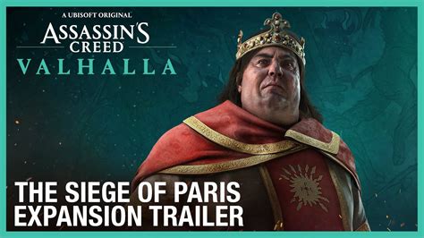 Assassin S Creed Valhalla The Siege Of Paris Expansion Trailer Ubisoft