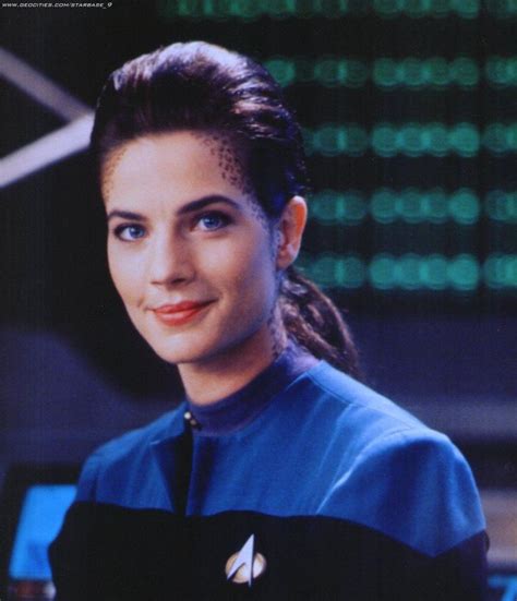 Jadzia Dax Star Trek Deep Space Nine Beautiful Aliens Pinterest