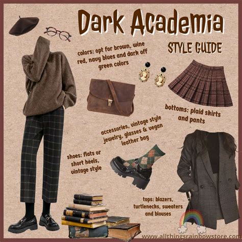 Dark Academia Outfits For 2022 Dark Academia Style Guide Aesthetic