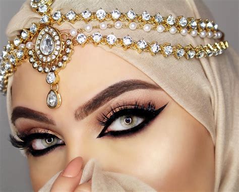 Arabian Eyes Arabian Makeup Arabian Beauty Beautiful Muslim Women