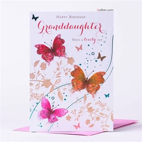 Youre growing up so quickly.youre already a little lady now, sweeter than sugar and spice, and all that's nice that's what your little granddaughter's made up of. Birthday Cards for Granddaughters 65 Popular Birthday ...