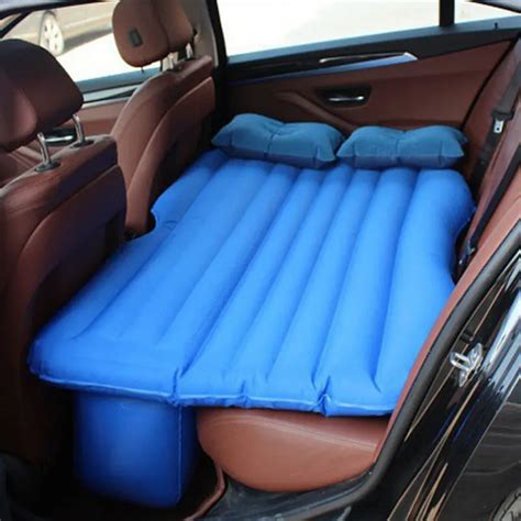 Car Mobile Cushion Air Bed Bedroom Inflation Travel Thicker Mattress Back Seat Extended Mattress