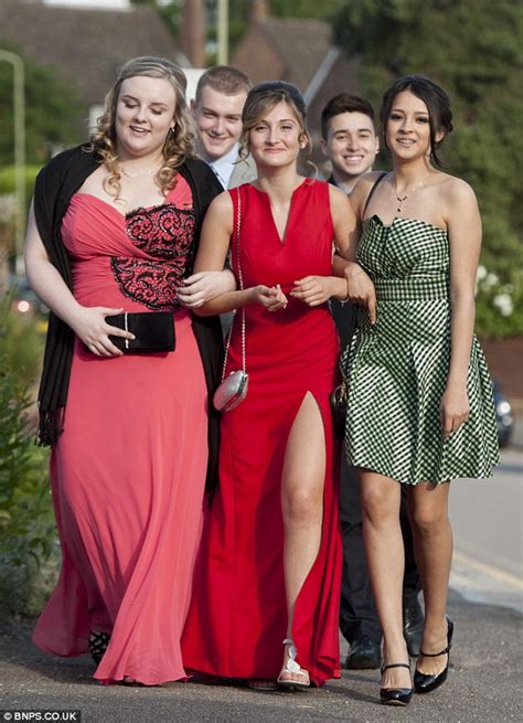 Disabled Teenager Isabelle Papandronicou Walks Tall At School Prom With