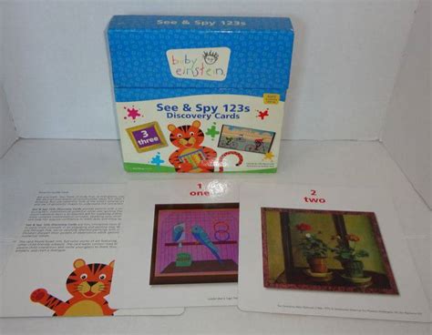 Baby Einstein See And Spy 123s Discovery Cards Ubicaciondepersonas