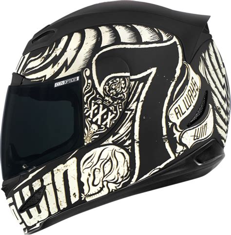 It's composed of a composite plastic that is reinforced. 27 Awesomely Creative Motorcycle Helmet Designs -DesignBump