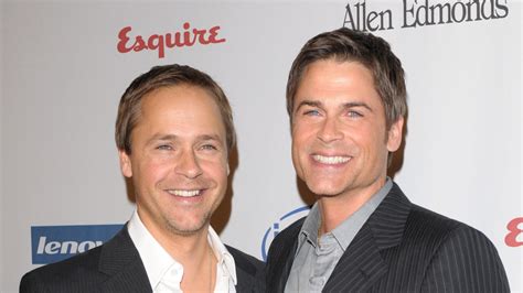 What We Know About Brothers Rob And Chad Lowe S Real Life Relationship