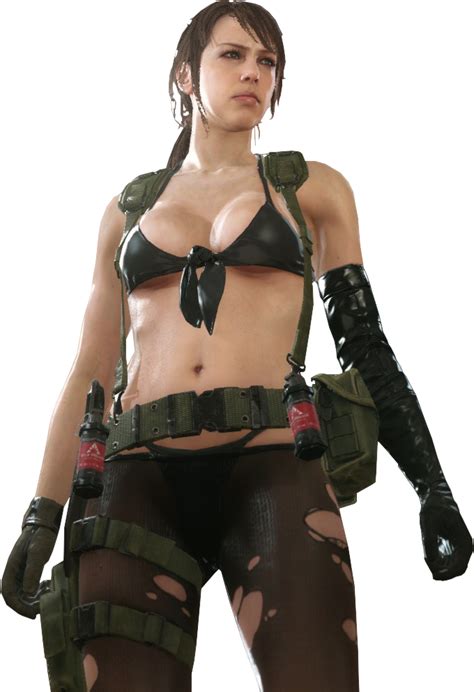 Metal Gear Solid V The Phantom Pain Quiet Render By The Blacklisted On