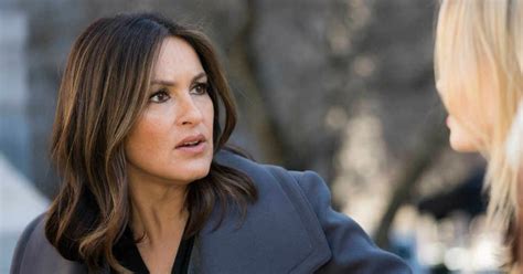 Mariska Hargitay From Law And Order Special Victims Unit Shows Compassion Strength And