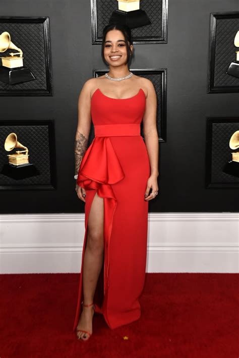 Ella Mai At The 2020 Grammys See The Best Outfits From