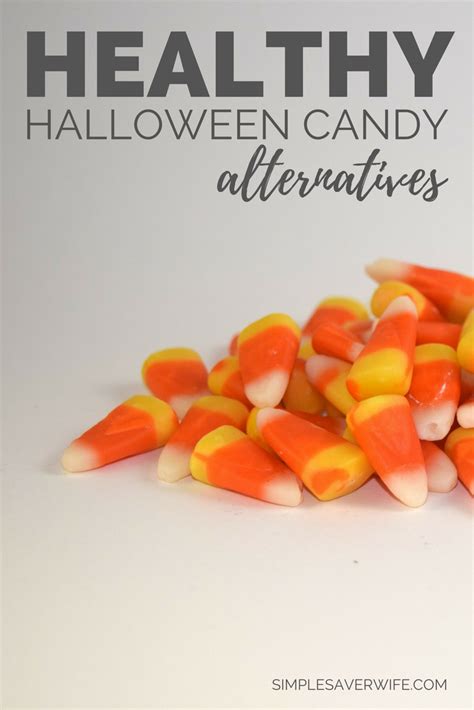 Healthy Halloween Candy Alternatives Simple Saver Wife