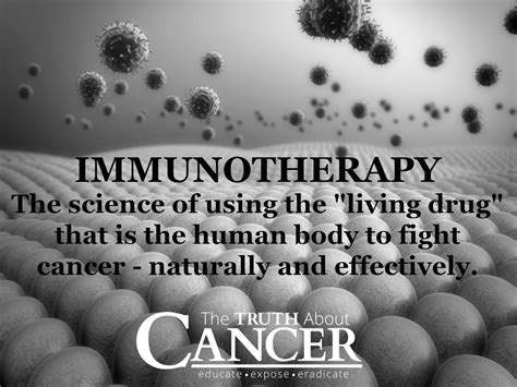 The Benefits Of Cancer Immunotherapy