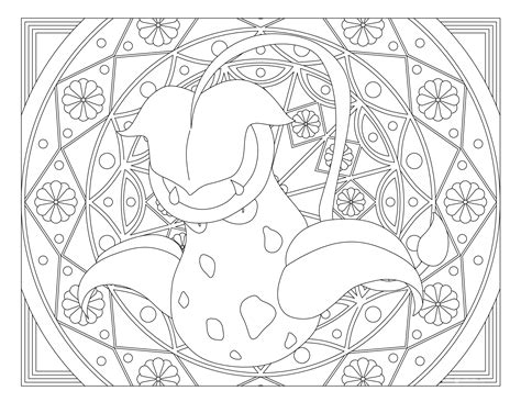 Coloriage Mandala Pokemon Attrapez Les Tous Dessin Sketch Coloring Page