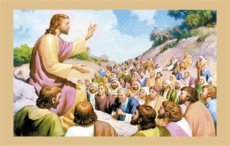 El Sermón De La Montaña Jesús De Nazareth El Candelabro