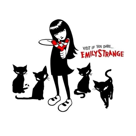 Emily The Strange | Emily the strange, Strange, Emily