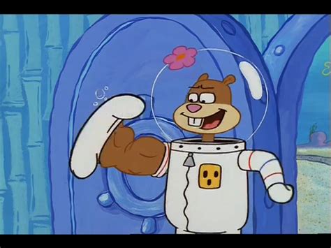 A request from mrxrickyx to have sandy cheeks from the spongebob squarepants show to grow big and massive. Pin on sandy cheeks