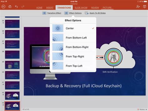 Powerpoint For Ipad The Macworld Review