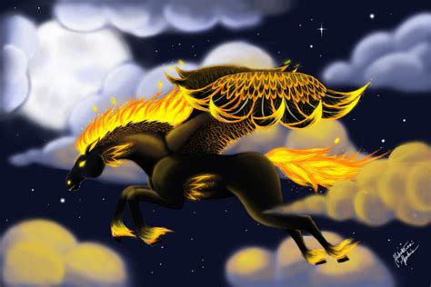 Dark Pegasus By Katieconfusion On Deviantart