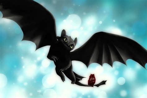 Free Download How To Train Your Dragon Wallpaper Toothless 18 Desktop
