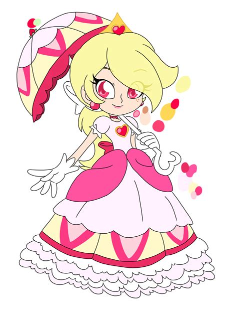 Mario Oc Princess Candy Of Sweet Kingdom By Smileverse On Deviantart