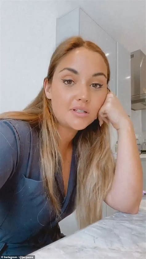 Jacqueline Jossa Celebrates Her Size 14 Figure In Candid Home Video