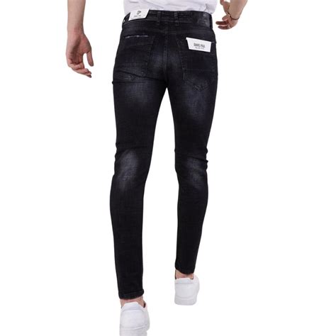 Heren Jeans Slim Fit Nieuwe Collectie Style Italy