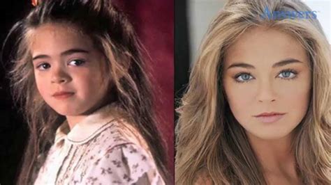 80s Girl Child Stars Then And Now